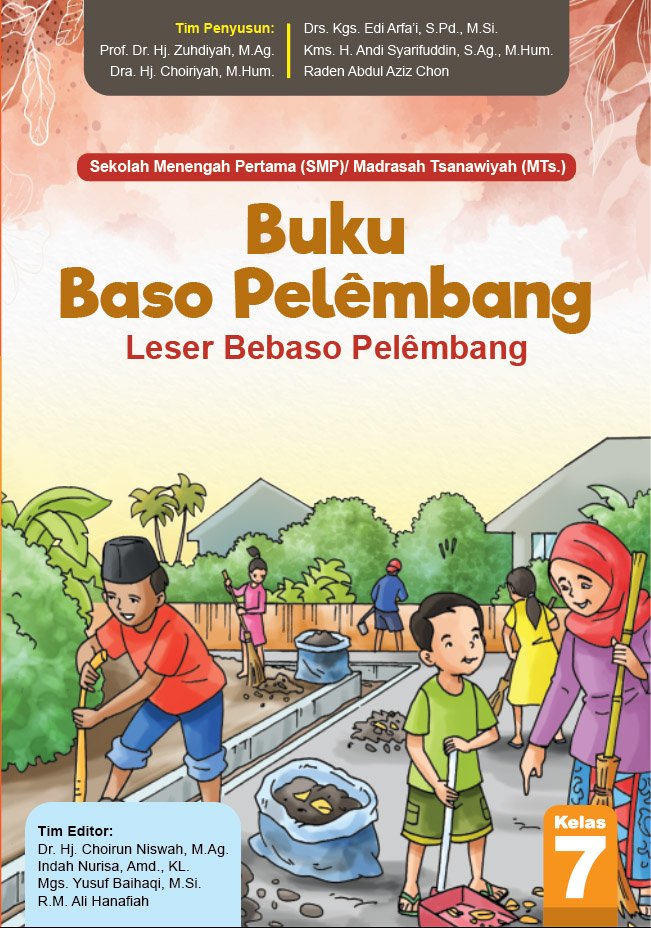 Cover Baso Pelembang Kelas 7