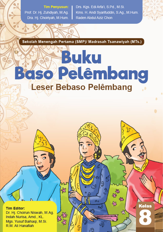 Cover Baso Pelembang Kelas 8