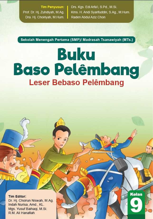 Cover Baso Pelembang Kelas 9