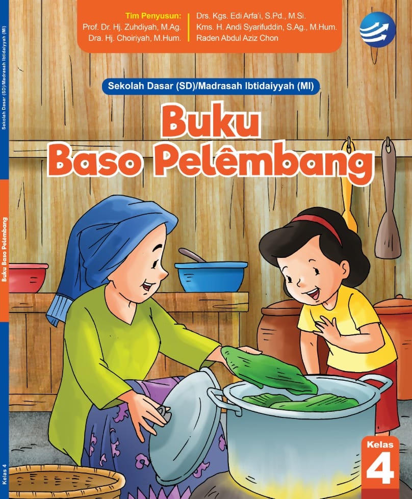 Cover Baso Pelembang Kelas 4