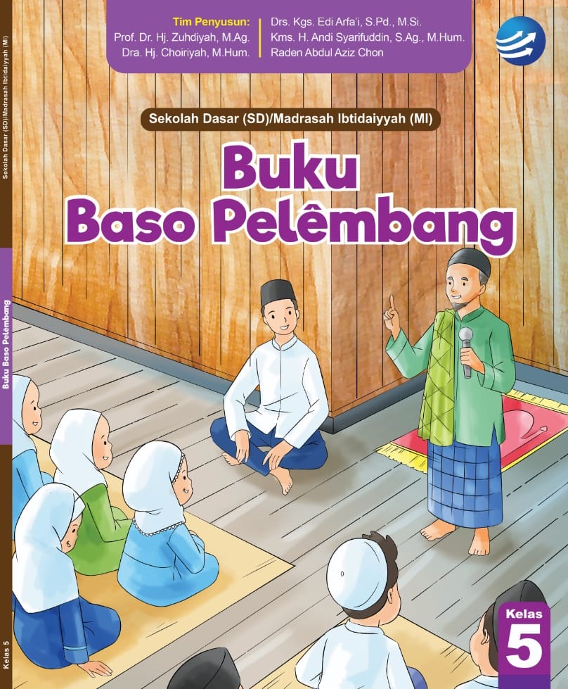 Cover Baso Pelembang Kelas 5