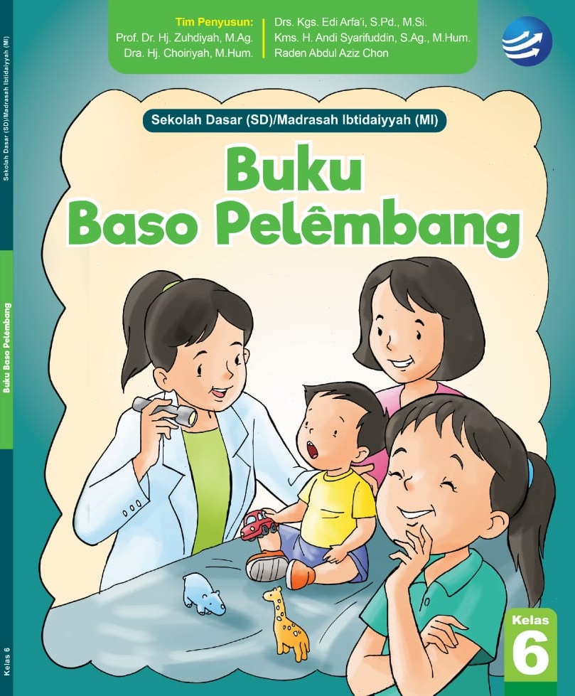 Cover Baso Pelembang Kelas 6